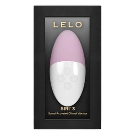 LELO Siri 3 - hanggal aktiválható csikló vibrátor (pink)