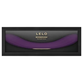LELO Boomerang - kétvégű vibrátor (lila)