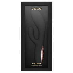LELO - INA Thrust lökő nyuszivibrátor (fekete)