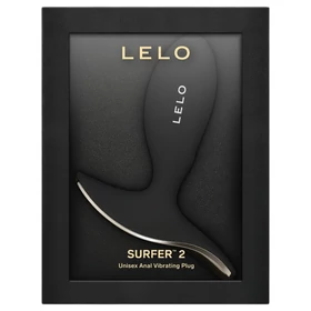 LELO Surfer - okos vibrációs anál plug (fekete)