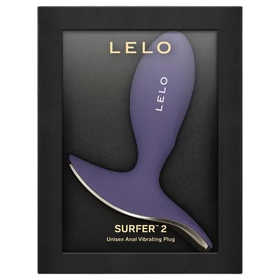 LELO Surfer - App-vezérelt análvibrátor (lila)