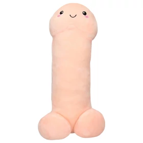 Ölelhető pénisz plüss - 30 cm (natúr)