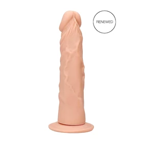 RealRock Dong 9 - élethű dildó (23 cm, natúr)