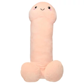 Ölelhető pénisz plüss - 60 cm (natúr)