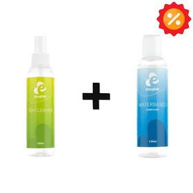 EasyGlide fertőtlenítő és síkosító (2 × 150 ml)