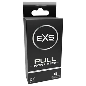 EXS - latexmentes óvszer (6 db)