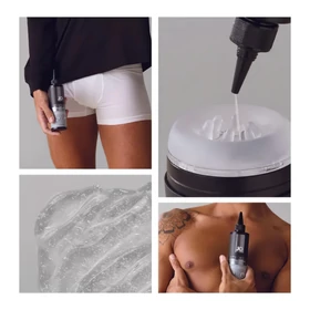 System JO - vízbázisú maszturbátor síkosító (120ml)