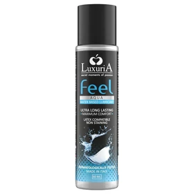 LuxuriA Feel Aqua - vízbázisú síkosító (60 ml)