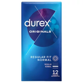 Durex Originals - óvszer (12 db)