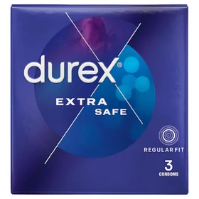 Durex Extra Safe - biztonságos óvszer (3db)