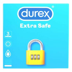 Durex extra safe - biztonságos óvszer (3db)