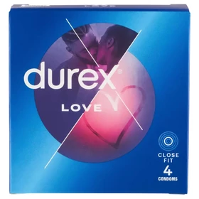 Durex Love - Close Fit óvszer (4db)