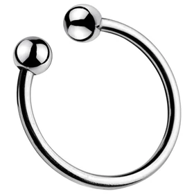 Rozsdamentes fém makkgyűrű - ejakuláció késleltetéshez (28mm)