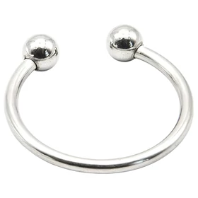 Rozsdamentes fém makkgyűrű - ejakuláció késleltetéshez (32mm)