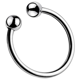 Rozsdamentes fém makkgyűrű - ejakuláció késleltetéshez (32 mm)