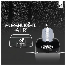 Fleshlight Air - automata maszturbátor szárító (fekete)