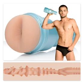 Fleshjack Johnny Rapid Man - élethű popsi maszturbátor (natúr)