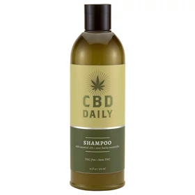 CBD Daily - kannabisz olaj alapú sampon (473ml)