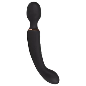 Blush Lush - 2 az 1-ben wand és G-pont vibrátor (fekete)