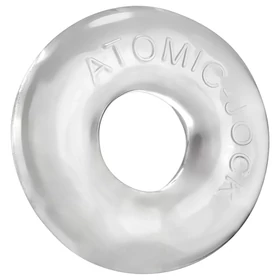 OXBALLS Donuts - extra erős péniszgyűrű (átlátszó)