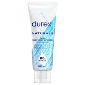 Durex Natural - hidratáló, vízbázisú síkosító (100 ml)