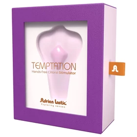 Adrien Lastic Temptation - App-vezérelt csiklóvibrátor (pink)