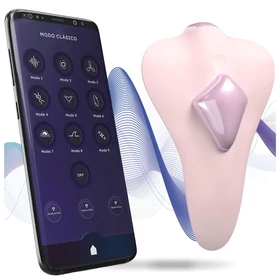 Adrien Lastic Temptation - App-vezérelt csiklóvibrátor (pink)