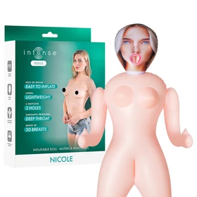 Intense Dolls Nicole - felfújható guminő