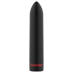 Oninder - okos mini vibrátor (fekete)