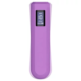 Engily Ross Whim - akkus, digitális rúdvibrátor (lila)