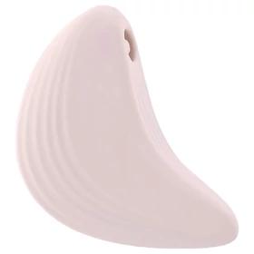 Playboy Palm - akkus, vízálló 2in1 csikló vibrátor (pink)