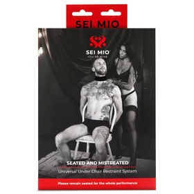 Sei Mio - székhez kötöző heveder (fekete)