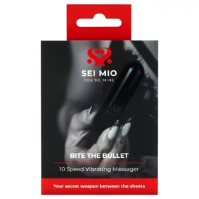 Sei Mio - minivibrátor (fekete)