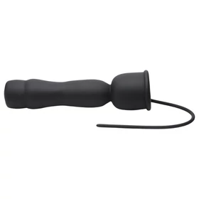Trinity Vibes - 2in1 dilator és makkvibrátor (fekete)