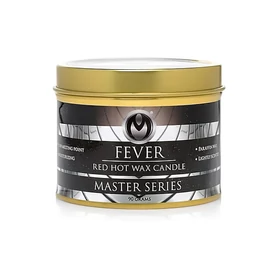 XR Brands - Fever - paraffin testgyertya (piros, 120 g)