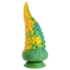Creature Cocks Monstropus - dildó - 22 cm (sárga)