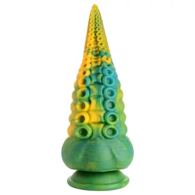 Creature Cocks Monstropus - dildó - 22 cm (sárga)
