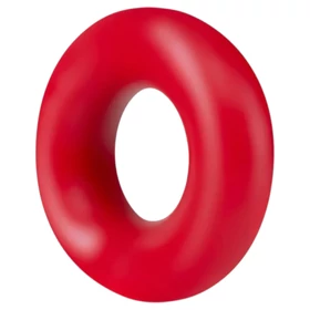 Stay Hard - péniszgyűrű szett (piros)