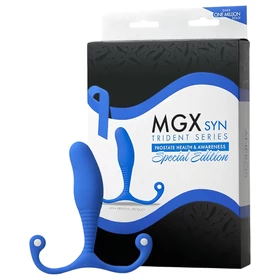 Aneros MGX Syn Trident - prosztata dildó (kék)