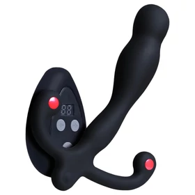 Aneros Eupho Syn V - prosztata vibrátor távirányítóval (fekete)