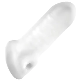 Perfect Fit - Fat Boy Original Ultra Fat - péniszköpeny (15 cm, fehér)