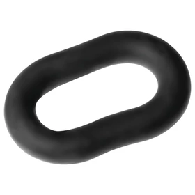 Perfect Fit Ultra Wrap 6 - vastag péniszgyűrű (fekete, 15 cm)