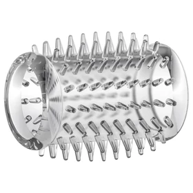 Stay Hard - tüskés péniszmandzsetta (átlátszó)