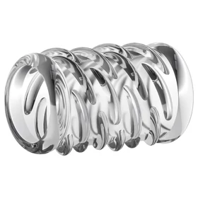 Stay Hard - mintás péniszmandzsetta (átlátszó)