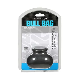 Perfect Fit Bull Bag - Herezsák és nyújtó (fekete)