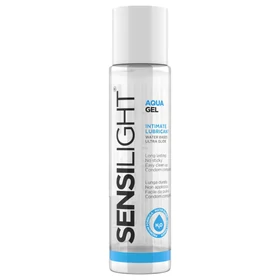 Sensilight Aquagel - vízbázisú síkosító gél (60 ml)