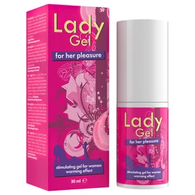 Lady Gel - stimuláló gél nőknek (30 ml)