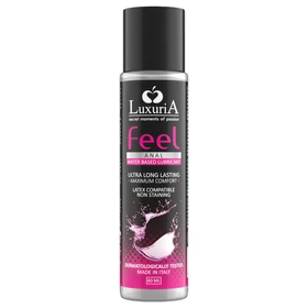LuxuriA Feel Anal - vízbázisú anál síkosító (60 ml)