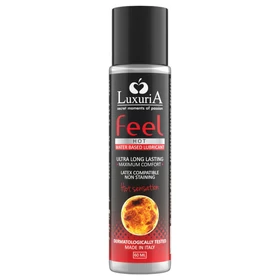 LuxuriA Feel Hot - melegítő hatású síkosító (60 ml)