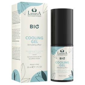 Intimateline Luxuria BIO - hűsítő izgató gél nőknek (30ml)